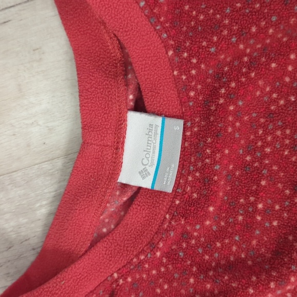 Columbia fleece sweatshirt women's S Fall Sweatshirt - Picture 3 of 5
